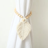 Macrame Curtain Tieback Rope for Stylish Room Decoration