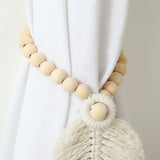 Macrame Curtain Tieback Rope for Stylish Room Decoration