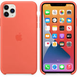 Original packaging Apple MX032ZE/A Silicone Cover for iPhone 11 Pro Max - Orange