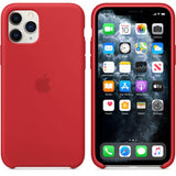 Original packaging MWYV2ZE/A Apple Silicone Cover for iPhone 11 Pro Max - Red