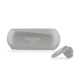 GUESS Bluetooth Kopfhörer Elongated Metallic ENC TWS Bluetooth Headset - Silbergrau