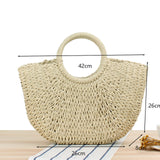 Stylish Handmade Straw Bags – Perfect for Summer Outings