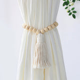 Macrame Curtain Tieback Rope for Stylish Room Decoration