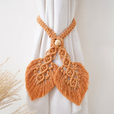 Macrame Curtain Tieback Rope for Stylish Room Decoration