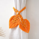 Macrame Curtain Tieback Rope for Stylish Room Decoration