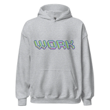 Hoodie with Slogan Print Graphic backside: Fleece, Fashionable, and Cozy