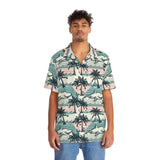 Men's Vintage Tropical Hawaiian Shirt