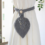 Macrame Curtain Tieback Rope for Stylish Room Decoration