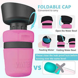 foldable dog water bottle - 1