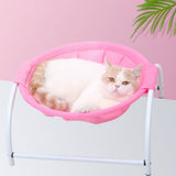 Iron Frame Breathable Pet Hammock – Perfect Outdoor Pet Bed