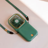 Mini Cooling Fan Foldable Neck – Stay Cool This Summer!