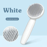 One-Key Hair Removal Pet Comb: Efficient, Non-Skin Damaging Grooming