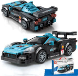 Car Building Blocks Toy