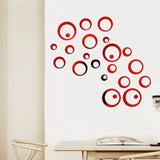 3D mirror wall sticker - 9