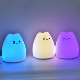 cat led night light - 1