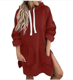 Women's Loose-Fit Drawstring Sweater