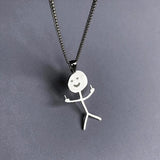 attitude girl necklace - 3