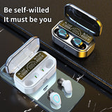 TWS Bluetooth 5.2 Earphone with charging case 3500mAh