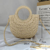 Stylish Handmade Straw Bags – Perfect for Summer Outings