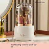 LuxeClean Dome Brush Holder: Stylish, Durable Makeup Organization Solution