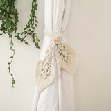 Macrame Curtain Tieback Rope for Stylish Room Decoration