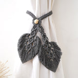 Macrame Curtain Tieback Rope for Stylish Room Decoration