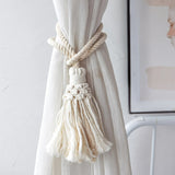 Macrame Curtain Tieback Rope for Stylish Room Decoration