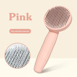 One-Key Hair Removal Pet Comb: Efficient, Non-Skin Damaging Grooming