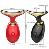 Neck Anti-Wrinkle Face Beauty Device for Radiant Skin