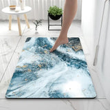 bathroom soft rugs - 16