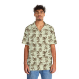 Men's Verde Palms Hawaiian Shirt