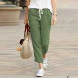 Elastic waist pants - 5