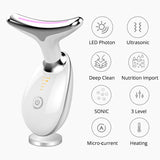 Neck Anti-Wrinkle Face Beauty Device for Radiant Skin