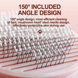 One-Key Hair Removal Pet Comb: Efficient, Non-Skin Damaging Grooming