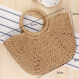 Stylish Handmade Straw Bags – Perfect for Summer Outings