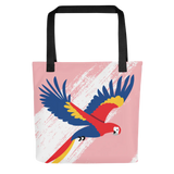 Spacious, Sturdy Tote Bag with print design - 15" x 15", Polyester fabric