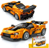 Car Building Blocks Toy