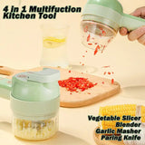 electric vegetable chopper - 0