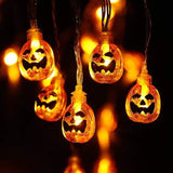 Illuminate Your Halloween Decor with LED Halloween Light String – Spooky Vibes