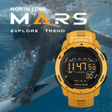 military sport watches waterproof 50m - 4