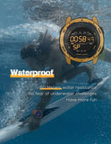 military sport watches waterproof 50m - 20