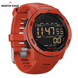 military sport watches waterproof 50m - 0