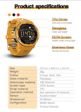 military sport watches waterproof 50m - 23