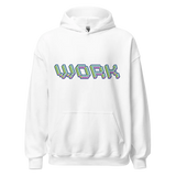 Hoodie with Slogan Print Graphic backside: Fleece, Fashionable, and Cozy