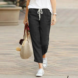 Elastic waist pants - 12