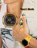 military sport watches waterproof 50m - 19