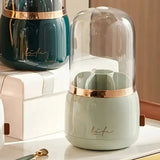 LuxeClean Dome Brush Holder: Stylish, Durable Makeup Organization Solution