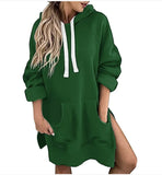 Women's Loose-Fit Drawstring Sweater