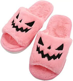 Soft and Cozy Halloween Pumpkin Slippers for Ultimate Comfort