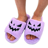 Soft and Cozy Halloween Pumpkin Slippers for Ultimate Comfort